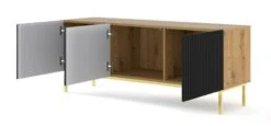 Meuble TV RavennaB 150x42x58 -VIDAXL || Leitmotiv || Emma Soldes Magasin 8a4b7967e4dc47a290ec6b635ed66bf8