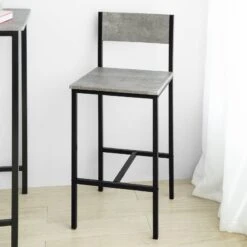 Table + 2 X Tabourets De Bar OGT27-N -VIDAXL || Leitmotiv || Emma Soldes Magasin 8a964430f23049ed9d436b08e1560261
