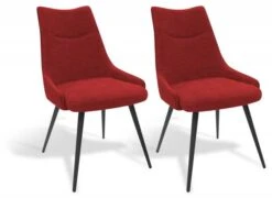 Lot De 2 Chaises Tissu Beige - OLBIA -VIDAXL || Leitmotiv || Emma Soldes Magasin 8b08341fdf8a490e848462090c6630cb.cropped 17 162 698 508.processed