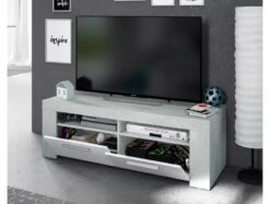 Meuble TV Avec 2 Portes Et 2 Niches 19 Meuble TV Avec 2 Portes Et 2 Niches -VIDAXL || Leitmotiv || Emma Soldes Magasin 8b378b85c21141ac84b049de22abf98e