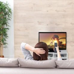 Meuble TV Avec 4 Compartiments Sur Roues 13 Meuble TV Avec 4 Compartiments Sur Roues -VIDAXL || Leitmotiv || Emma Soldes Magasin 8b5916d4448f425e8f836001c234d4bd