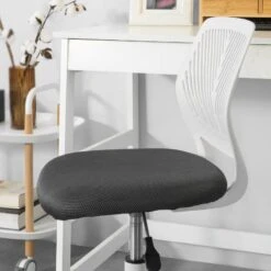 Chaise De Bureau FST64-GR 40 Chaise De Bureau FST64-GR -VIDAXL || Leitmotiv || Emma Soldes Magasin 8d0d669bcedb400495f2e6ae06739a4a