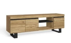 Meuble TV NATURALE 120x40x53cm -VIDAXL || Leitmotiv || Emma Soldes Magasin 8de999d29fe541c7a62f0b184bb3bec7