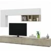 Meuble TV 2 Portes L260cm -VIDAXL || Leitmotiv || Emma Soldes Magasin 8df369803685409fb112761fb596cf00