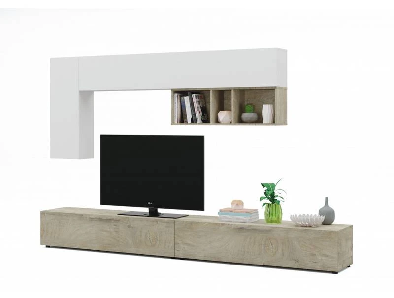 Meuble TV 2 Portes L260cm 3 Meuble TV 2 Portes L260cm
