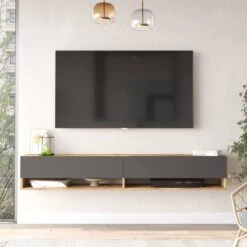 Meuble TV Laitila 19 Meuble TV Laitila -VIDAXL || Leitmotiv || Emma Soldes Magasin 8e526971f4034553a78753676f5b9301