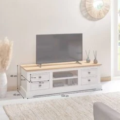 Meuble TV KENT -VIDAXL || Leitmotiv || Emma Soldes Magasin 8e57f3c3a8064232afc2307467ae25db