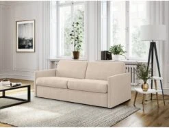 Canapé Convertible 3 Places L140cm Alice -VIDAXL || Leitmotiv || Emma Soldes Magasin 8f8d49b6ca014f39a4a9182cd17a8759