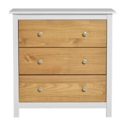 Commode Bonnie 3 Tiroirs -VIDAXL || Leitmotiv || Emma Soldes Magasin 9051c6e9994e41cab63f60862d973ca8