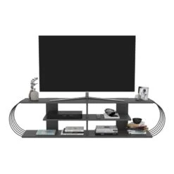 Meuble TV Robertsfors -VIDAXL || Leitmotiv || Emma Soldes Magasin 907a5c382a4a448fa5e84aaa04a92e1a