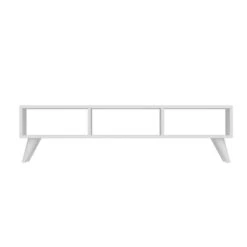 Meuble TV Aaskov Blanc -VIDAXL || Leitmotiv || Emma Soldes Magasin 90961c1558a84f48a1fb12d7da945992