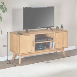 Meuble TV TIVOLI 17 Meuble TV TIVOLI -VIDAXL || Leitmotiv || Emma Soldes Magasin 9135f80c6e0b4d599878c1b64262eede