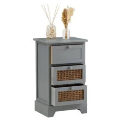 Chiffonnier ROSHNI -VIDAXL || Leitmotiv || Emma Soldes Magasin 9165743ec2c44e1f9fbb890beec02b58