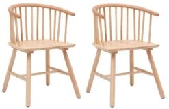 Lot De 2 Chaises BOGOTA -VIDAXL || Leitmotiv || Emma Soldes Magasin 91dc6005c19d4e7a8f13661743113d5d