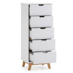 Chifonnier Miranda 5 Tiroirs -VIDAXL || Leitmotiv || Emma Soldes Magasin 92409105b7e74282bbc625dd23b967b0