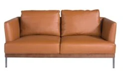 Canapé 2 Places En Cuir Et Acier -VIDAXL || Leitmotiv || Emma Soldes Magasin 927f98d1fbdd4cbe90ab26735fc4c041.cropped 59 259 864 582.processed