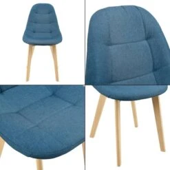 Lot 4 Chaises Kopparberg Salle à Manger -VIDAXL || Leitmotiv || Emma Soldes Magasin 93072dced723405c98e083eb817a78d4