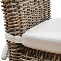 2 Chaises Kubu Naturel Tressé BORA BORA -VIDAXL || Leitmotiv || Emma Soldes Magasin 93307504f5784255a47e9b7ff3f78510