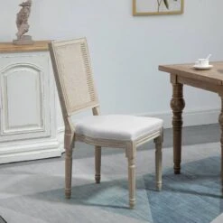 Lot De 2 Chaises CAMBRIDGE -VIDAXL || Leitmotiv || Emma Soldes Magasin 934370600cf14c5aade2e35b54cee017