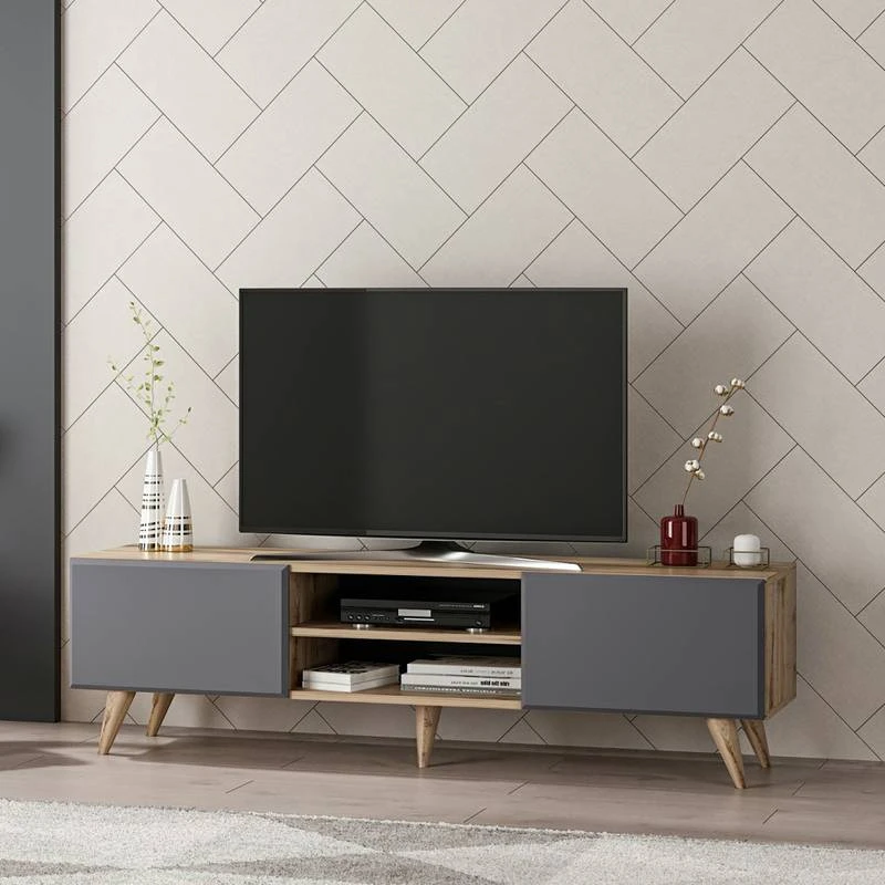 Meuble TV Grindsted à Portes 5 Meuble TV Grindsted à Portes – Image 3