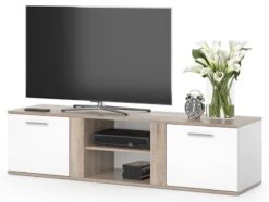 Buffet Bas Novelli Sonoma/blanc 10 Buffet Bas Novelli Sonoma/blanc -VIDAXL || Leitmotiv || Emma Soldes Magasin 94e3e891b69a46f0881d2aef3e5f4ec9.cropped 15 154 978 739.processed