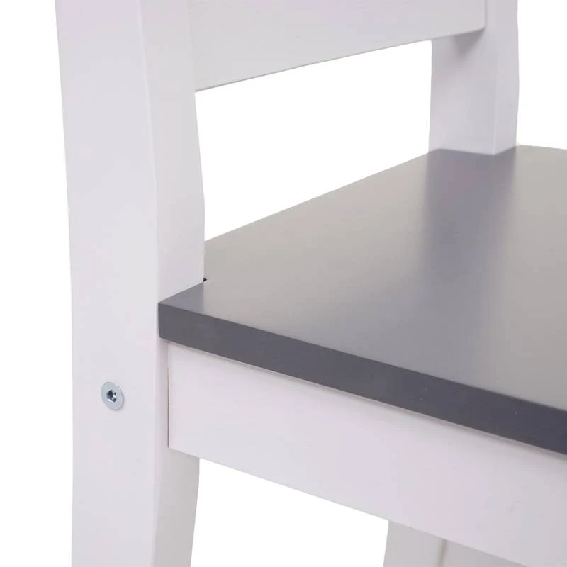 Ensemble Salle à Manger HWC-F77 (5 Pcs) 7 Ensemble Salle à Manger HWC-F77 (5 Pcs) – Image 5