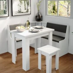 Ensemble Bancs En Angle Roman 120x120cm -VIDAXL || Leitmotiv || Emma Soldes Magasin 964a3b4130874a5394b616ee11f2bc6c