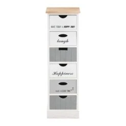 Commode Salo à 6 Tiroirs -VIDAXL || Leitmotiv || Emma Soldes Magasin 96f781aae7a6464eb503f8e8ca5dc4b1