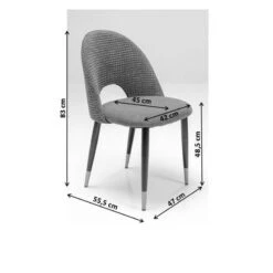 Chaise Iris -VIDAXL || Leitmotiv || Emma Soldes Magasin 97d56148ffff4fb4a059765d9dd9955c