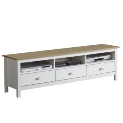 Meuble TV Bora 3 Tiroirs