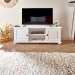 Meuble TV BELFORT 24 Meuble TV BELFORT -VIDAXL || Leitmotiv || Emma Soldes Magasin 99708f4ca9f54261b049f5de346beacc