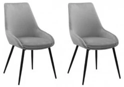 2 Chaises En Velours Bleu - JAZZY 27 2 Chaises En Velours Bleu - JAZZY -VIDAXL || Leitmotiv || Emma Soldes Magasin 9995c817cd5a4b40a9fa6e951ab088b8.cropped 14 125 780 546.processed