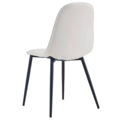 Chaises ALVARO (Lot De 4) -VIDAXL || Leitmotiv || Emma Soldes Magasin 99e2bede65d2465c8b3592e098f3169e