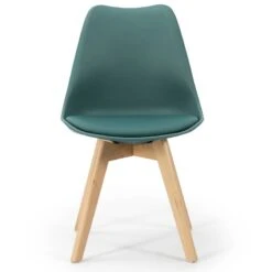 Lot De 2 Chaises Klara Vert -VIDAXL || Leitmotiv || Emma Soldes Magasin 9a967e77d6c647038741f1b7e937546d