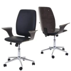 Fauteuil De Bureau HWC-C54 16 Fauteuil De Bureau HWC-C54 -VIDAXL || Leitmotiv || Emma Soldes Magasin 9ae6437af33b4e4796eb2c83585cacd4