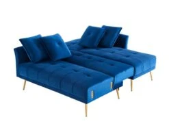 Canapé Angle Convertible AROMA -VIDAXL || Leitmotiv || Emma Soldes Magasin 9b7689e119004d31809da2c7cc5bf287