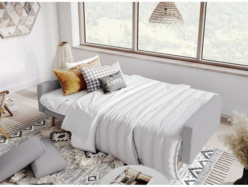 Canapé Droit Scandinave ELGA Convertible 10 Canapé Droit Scandinave ELGA Convertible – Image 8