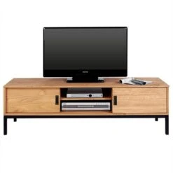 Meuble TV SELMA 39 Meuble TV SELMA -VIDAXL || Leitmotiv || Emma Soldes Magasin 9c0239bacd9147ef99c4994ec52cb9fb