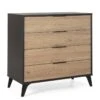Commode Koln 4 Tiroirs -VIDAXL || Leitmotiv || Emma Soldes Magasin 9c26d31b1a914c469f50ee1b97607c00