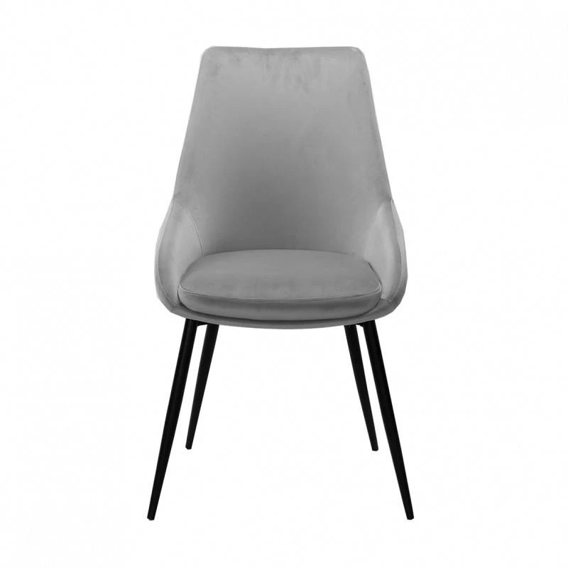 2 Chaises En Velours Bleu - JAZZY 10 2 Chaises En Velours Bleu - JAZZY – Image 8