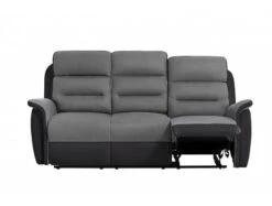 Canapé De Relaxation 3 Places LÉON -VIDAXL || Leitmotiv || Emma Soldes Magasin 9cc8bd72f8164d4a9d4186333659f591