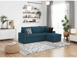 Canapé D'Angle Convertible 30 Canapé D'Angle Convertible -VIDAXL || Leitmotiv || Emma Soldes Magasin 9e10577971f340fab11a603c48eab2d7