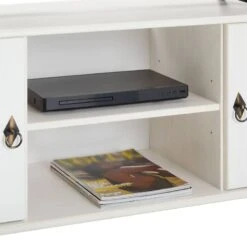 Meuble TV BELFORT 28 Meuble TV BELFORT -VIDAXL || Leitmotiv || Emma Soldes Magasin 9e6d7896685b433ba97fbfc8d31ce6cb