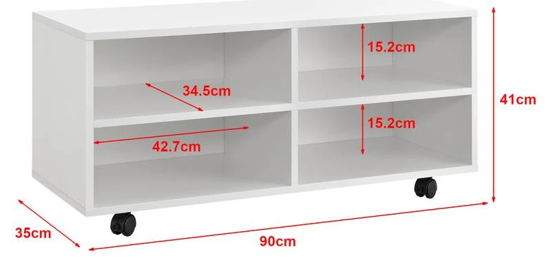 Meuble De Rangement à Roulettes Gränne 16 Meuble De Rangement à Roulettes Gränne – Image 14