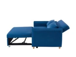 Canapé Droit Convertible LAURA -VIDAXL || Leitmotiv || Emma Soldes Magasin 9f3bf8c00917437eb0baaec829283a7d