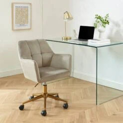 Fauteuil De Bureau MONACO -VIDAXL || Leitmotiv || Emma Soldes Magasin 9f3f031f9c40430caff4afef7728378c