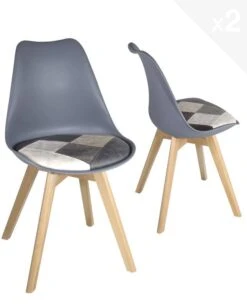 Chaise Coussin Patchwork LAO (lot De 2) -VIDAXL || Leitmotiv || Emma Soldes Magasin 9f56fa8ef1d140869c5c2e37b2012bea