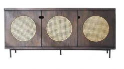 Sanaa - Buffet 3 Portes En Mindy Massif