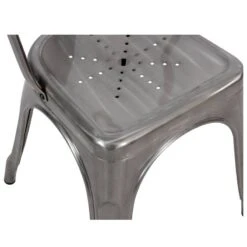 Chaise Indus (Lot De 2) -VIDAXL || Leitmotiv || Emma Soldes Magasin a2488ee5680949989c32cf0ec56b9bed