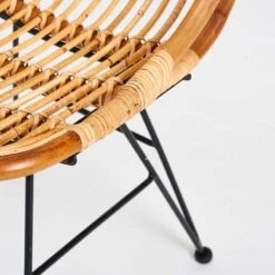 Villa - Chaise En Rotin Naturel Et Pieds 15 Villa - Chaise En Rotin Naturel Et Pieds -VIDAXL || Leitmotiv || Emma Soldes Magasin a29f4b61fc1644bfb145d70274cad9ad